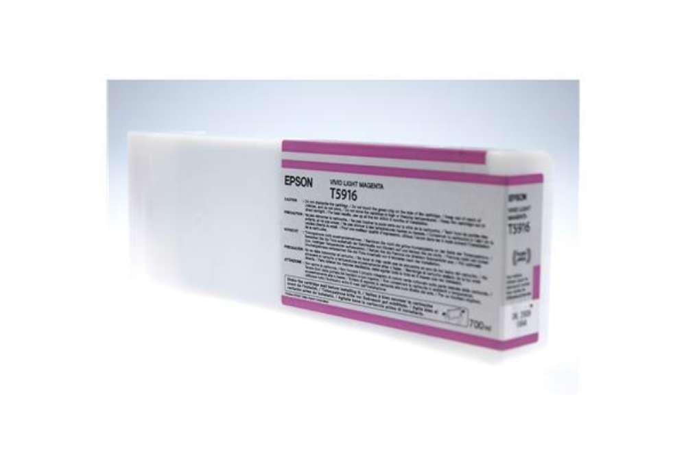 Immagine di Epson - Tanica - Magenta - T591600 - C13T591600 - 700 ml