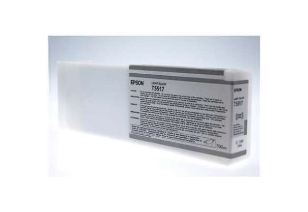 Immagine di Epson - Tanica - Nero chiaro - T591700 - C13T591700 - 700 ml