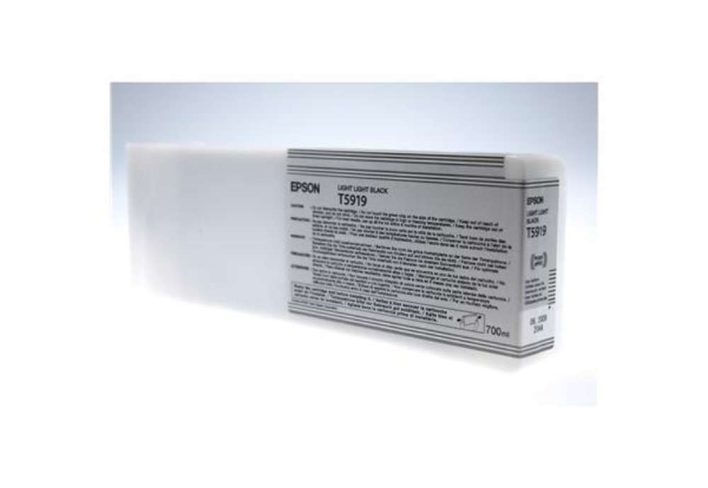 Immagine di Epson - Tanica - Nero chiaro - T591900 - C13T591900 - 700 ml