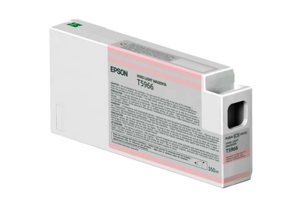 Immagine di Epson - Tanica - vivid Magenta chiaro - T5966 - C13T596600 - 350ml