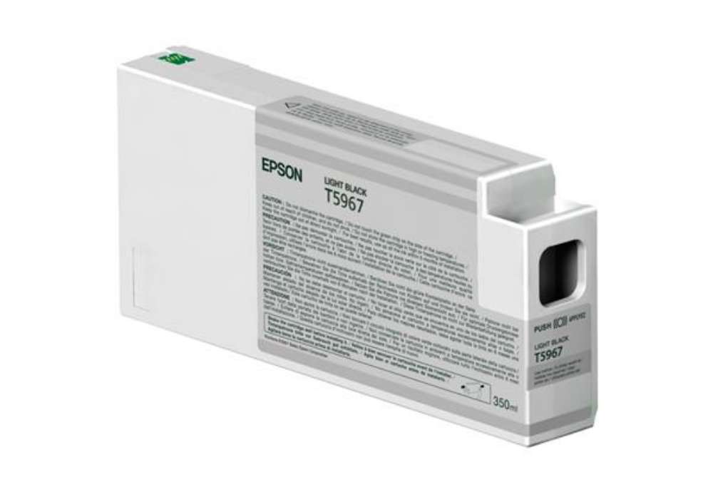 Immagine di Epson - Tanica - Nero chiaro - T5967 - C13T596700 - 350ml
