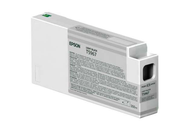 Immagine di Epson - Tanica - Nero chiaro - T5967 - C13T596700 - 350ml
