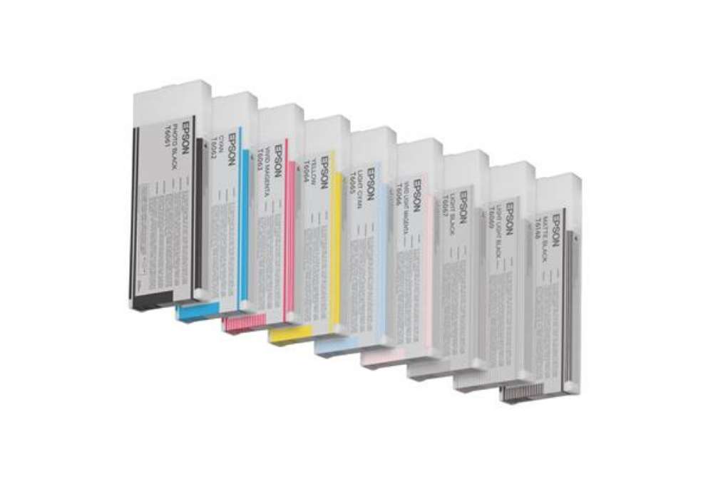 Immagine di Epson - Tanica - Nero Photo - T6061 - C13T606100 - 220ml