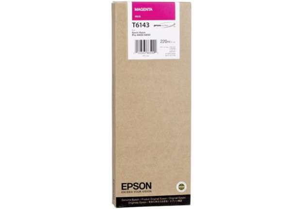 Immagine di Epson - Tanica - Magenta - T6143 - C13T614300 - 220ml