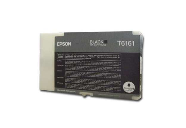 Immagine di Epson - Tanica - Nero - T6161 - C13T616100 - 76ml