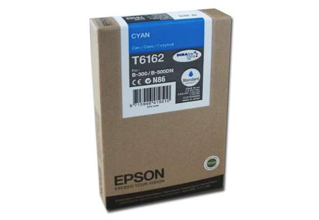 Immagine di Epson - Tanica - Ciano - T6162 - C13T616200 - 53ml