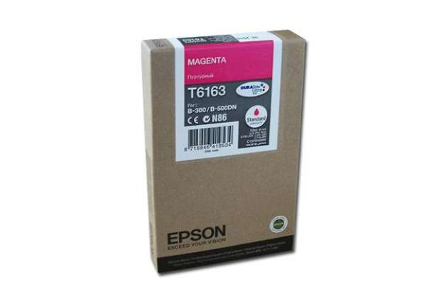 Immagine di Epson - Tanica - Magenta - T6163 - C13T616300 - 53ml