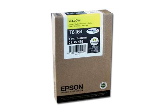 Immagine di Epson - Tanica - Giallo - T6164 - C13T616400 - 53ml