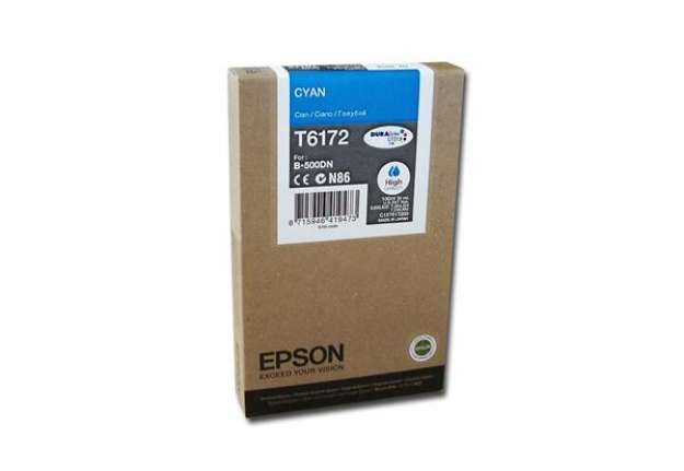 Immagine di Epson - Tanica - Ciano - T6172 - C13T617200 - 100ml
