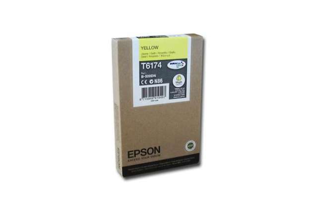 Immagine di Epson - Tanica - Giallo - T6174 - C13T617400 - 100ml
