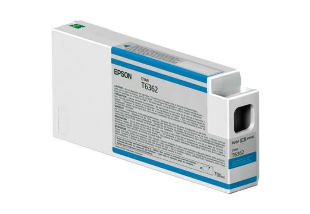 Immagine di Epson - Tanica - Ciano - T6362 - C13T636200 - 700ml