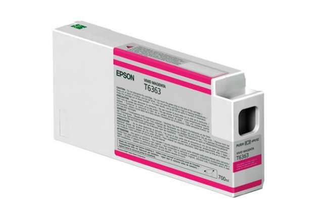 Immagine di Epson - Tanica - vivid Magenta - T6363 - C13T636300 - 700ml
