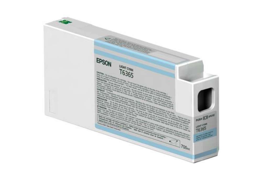 Immagine di Epson - Tanica - Ciano chiaro - T6365 - C13T636500 - 700ml