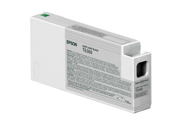 Immagine di Epson - Tanica - Nero chiaro chiaro - T6369 - C13T636900 - 700ml
