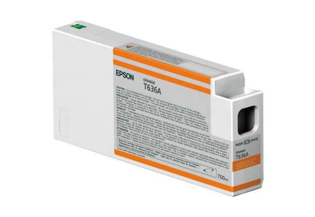 Immagine di Epson - Tanica - Arancio - T636A - C13T636A00 - 700ml