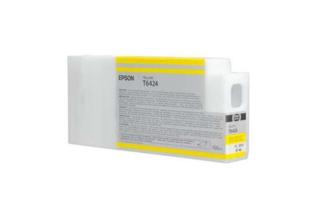 Immagine di Epson - Tanica - Giallo - T6424 - C13T642400 - 150 ml