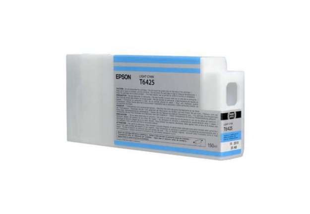 Immagine di Epson - Tanica - Ciano chiaro - T6425 - C13T642500 - 150 ml
