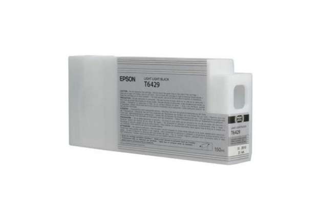 Immagine di Epson - Tanica - Nero chiaro chiaro - T6429 - C13T642900 - 150 ml