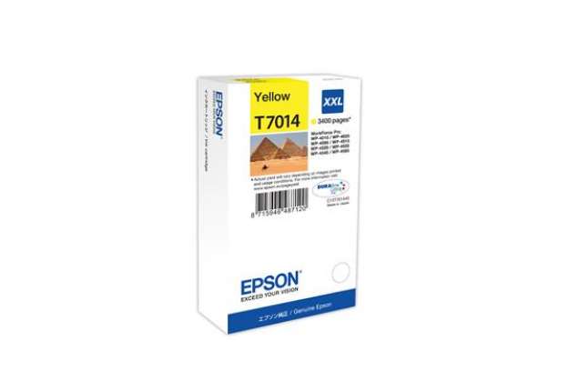 Immagine di Epson - Tanica - Giallo - T7014 - C13T70144010 - 34,2ml