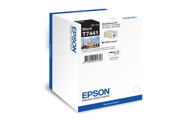 Immagine di Epson - Tanica - Nero - T7441 - C13T74414010 - 181,1ml