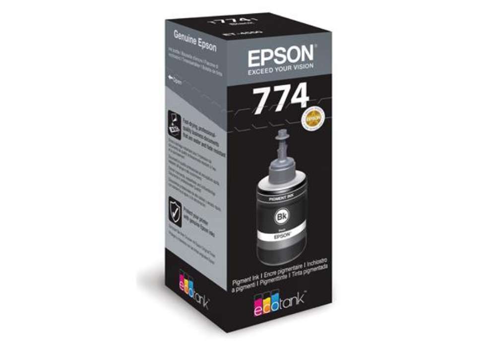 Immagine di Epson - Flacone - Nero - T774 - C13T774140 - 140ml