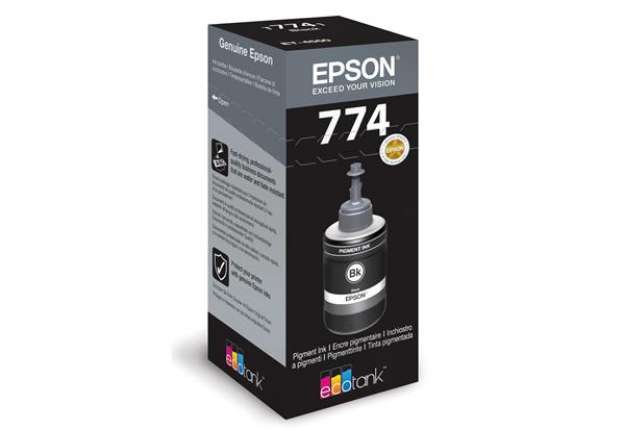 Immagine di Epson - Flacone - Nero - T774 - C13T774140 - 140ml