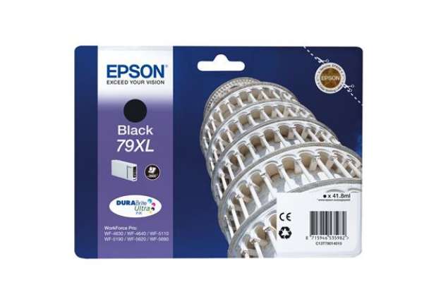 Immagine di Epson - Tanica - 79XL - Nero - C13T79014010 - 41,8ml