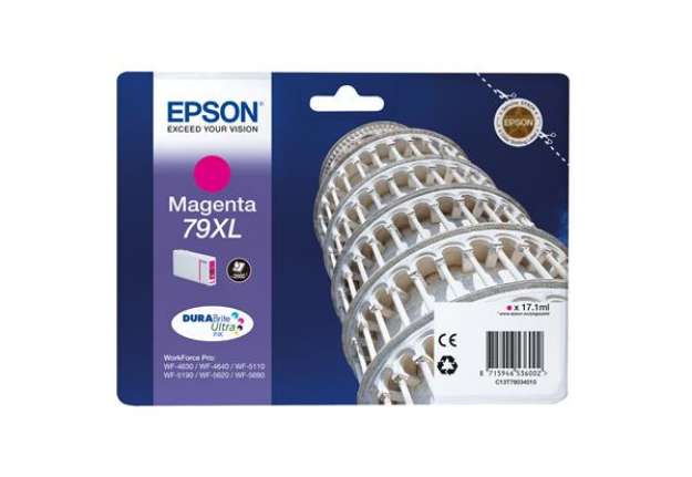 Immagine di Epson - Tanica - 79XL - Magenta - C13T79034010 - 17,1ml