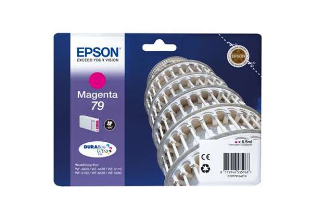 Immagine di Epson - Tanica - 79 - Magenta - C13T79134010 - 6,5ml