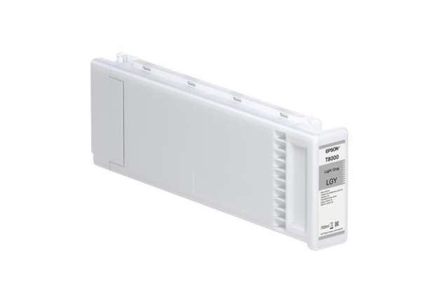 Immagine di Epson - Tanica Inchiostro - Grigio chiaro - C13T800000 - 700 ml
