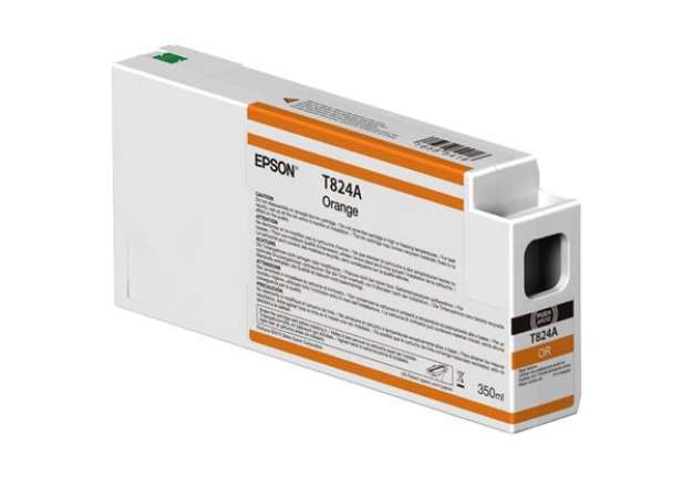 Immagine di Epson - Tanica - Arancione - T824A - C13T824A00 - 350ml