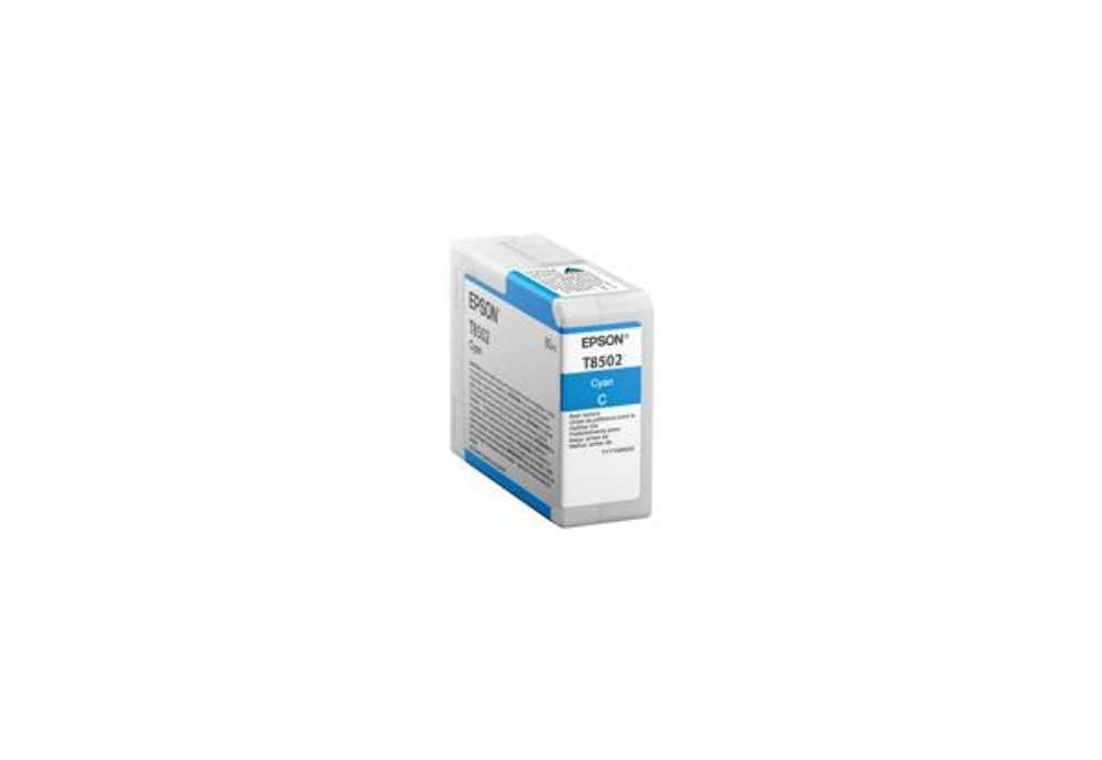 Immagine di Epson - Cartuccia ink - Ciano - T8502 - C13T850200 - 80ml