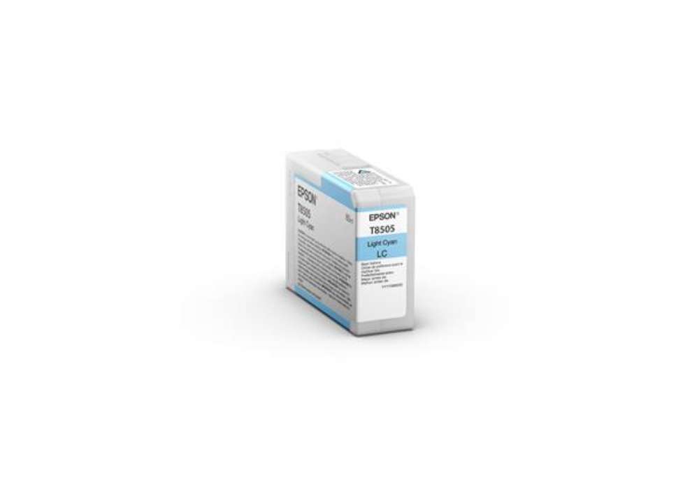 Immagine di Epson - Cartuccia ink - Ciano chiaro - T8505 - C13T850500 - 80ml