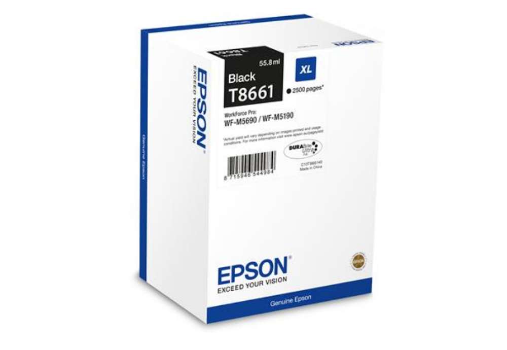 Immagine di Epson - Tanica - Nero - T8661 - C13T866140 - 55,8ml