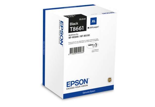 Immagine di Epson - Tanica - Nero - T8661 - C13T866140 - 55,8ml