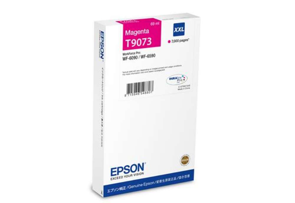 Immagine di Epson - Tanica - Magenta - T9073 - C13T907340 - 69ml