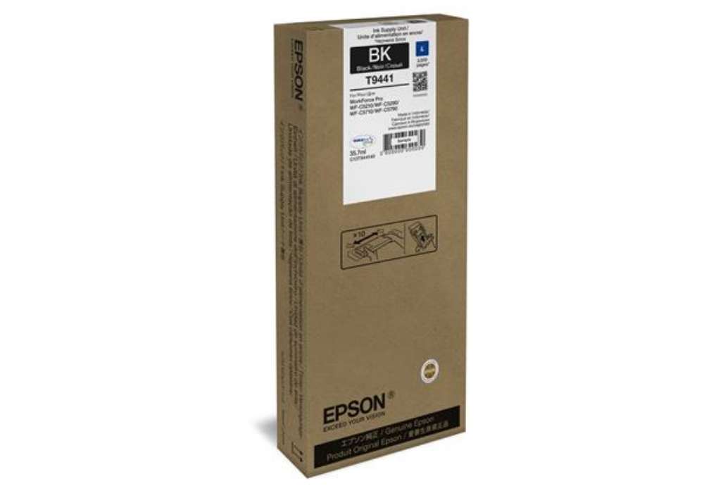 Immagine di Epson - Cartuccia ink - Nero - T9441 - C13T944140 - 35,7ml