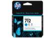 Immagine di Hp - Cartuccia Ink originale - 712 - blu ciano - 3ED67A - 29 ml