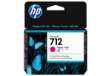 Immagine di Hp - Cartuccia Ink originale - 712 - magenta - 3ED68A - 29 ml
