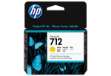 Immagine di Hp - Cartuccia Ink originale - 712 - giallo - 3ED69A - 29 ml