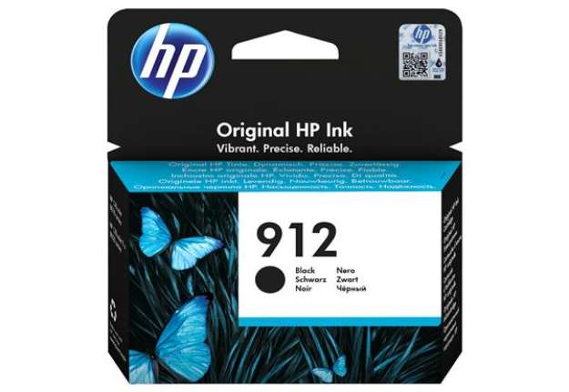 Immagine di Hp - Cartuccia ink originale - 912 - Nero - 3YL80AE - 315 pag