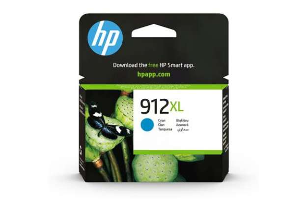 Immagine di Hp - Cartuccia ink originale - 912XL - Ciano - 3YL81AE - 825 pag