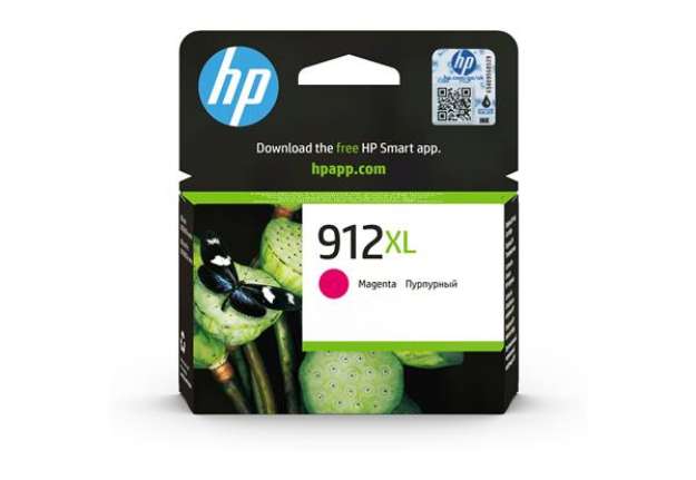 Immagine di Hp - Cartuccia ink originale - 912XL - Magenta - 3YL82AE - 825 pag