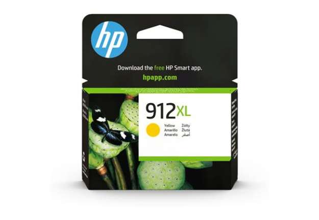 Immagine di Hp - Cartuccia ink originale - 912XL - Giallo - 3YL83AE - 825 pag