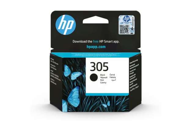 Immagine di Hp - Cartuccia Ink originale - 305 - Nero - 3YM61AE - 120 pag