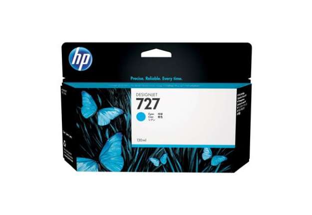 Immagine di Hp - Cartuccia ink originale - 727 - Ciano - B3P19A - 130ml
