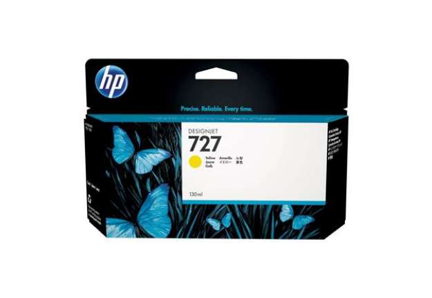 Immagine di Hp - Cartuccia ink originale - 727 - Giallo - B3P21A - 130ml