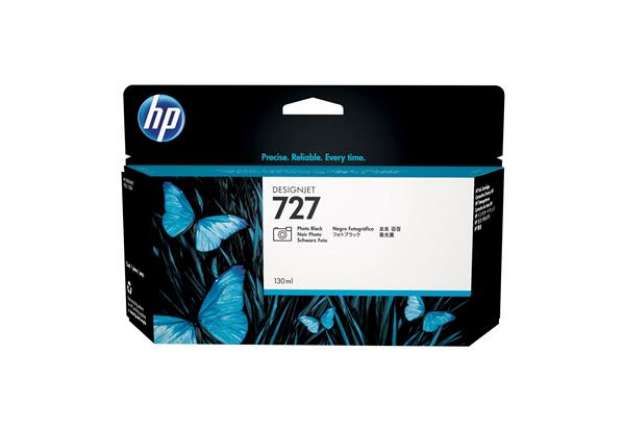 Immagine di Hp - Cartuccia ink originale - 727 - Nero Photo - B3P23A - 130ml