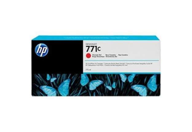 Immagine di Hp - Cartuccia Ink originale - 771C - Rosso cromatico - B6Y08A - 775 ml