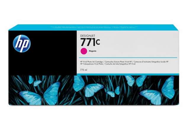 Immagine di Hp - Cartuccia Ink originale - 771C - Magenta - B6Y09A - 775 ml